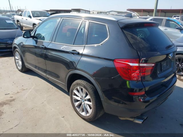 Photo 2 VIN: 5UXWZ7C56G0T42691 - BMW X3 