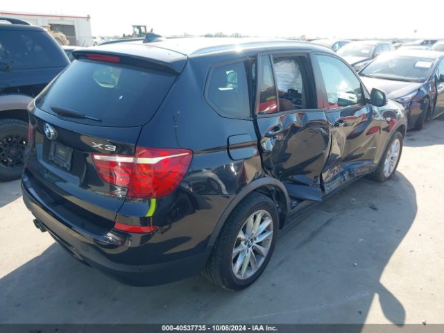 Photo 3 VIN: 5UXWZ7C56G0T42691 - BMW X3 