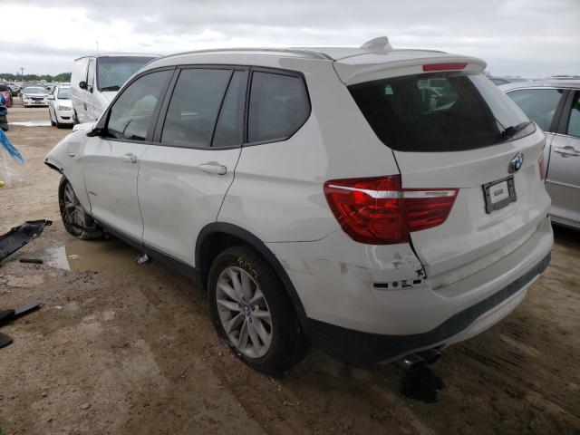 Photo 2 VIN: 5UXWZ7C56G0T43467 - BMW X3 SDRIVE2 