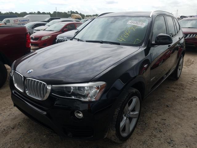 Photo 1 VIN: 5UXWZ7C56H0U45174 - BMW X3 