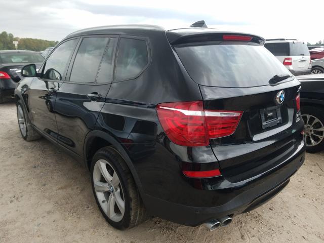 Photo 2 VIN: 5UXWZ7C56H0U45174 - BMW X3 