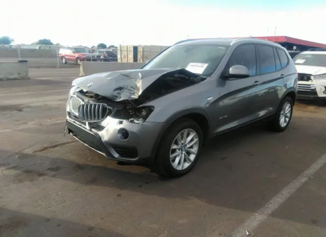 Photo 1 VIN: 5UXWZ7C56H0U46454 - BMW X3 