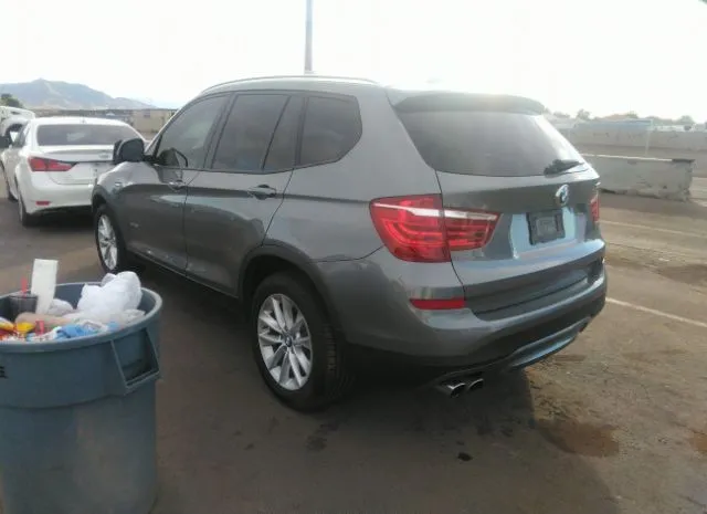 Photo 2 VIN: 5UXWZ7C56H0U46454 - BMW X3 