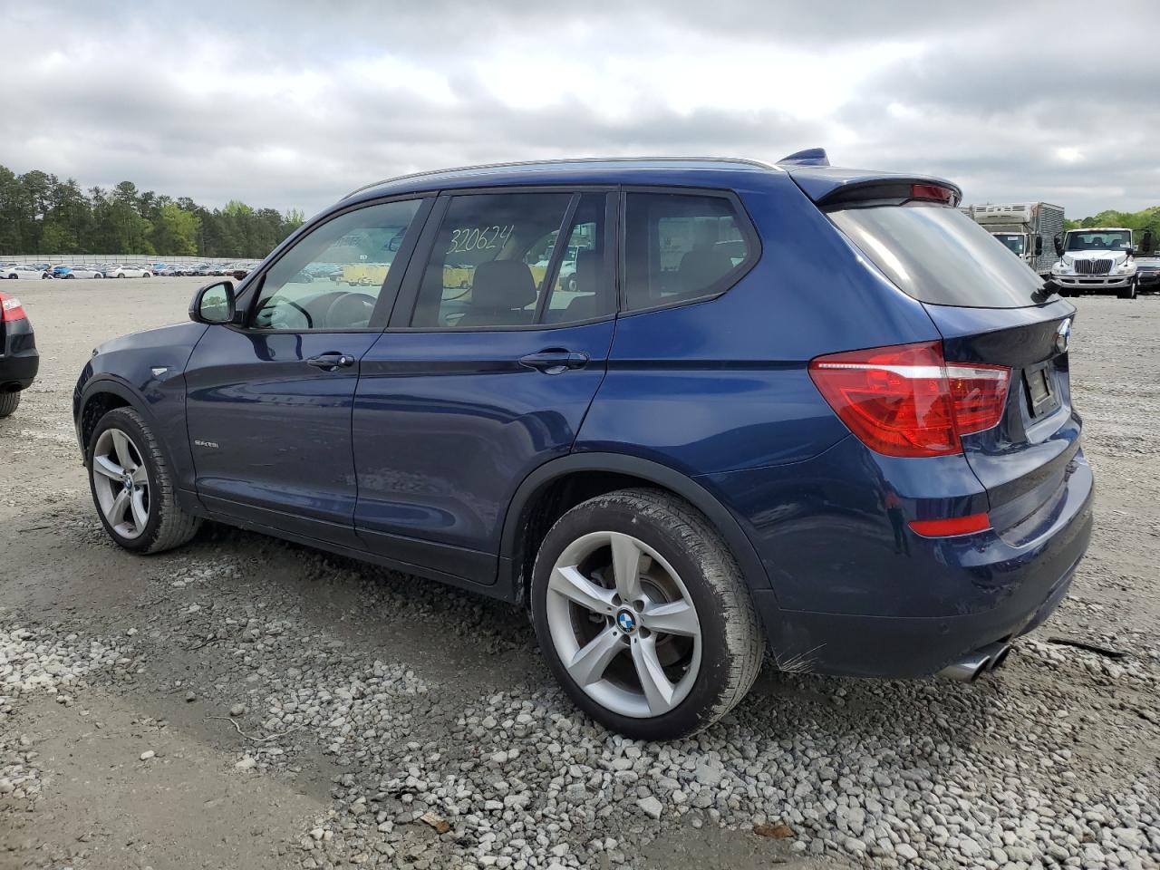 Photo 1 VIN: 5UXWZ7C56H0U47586 - BMW X3 