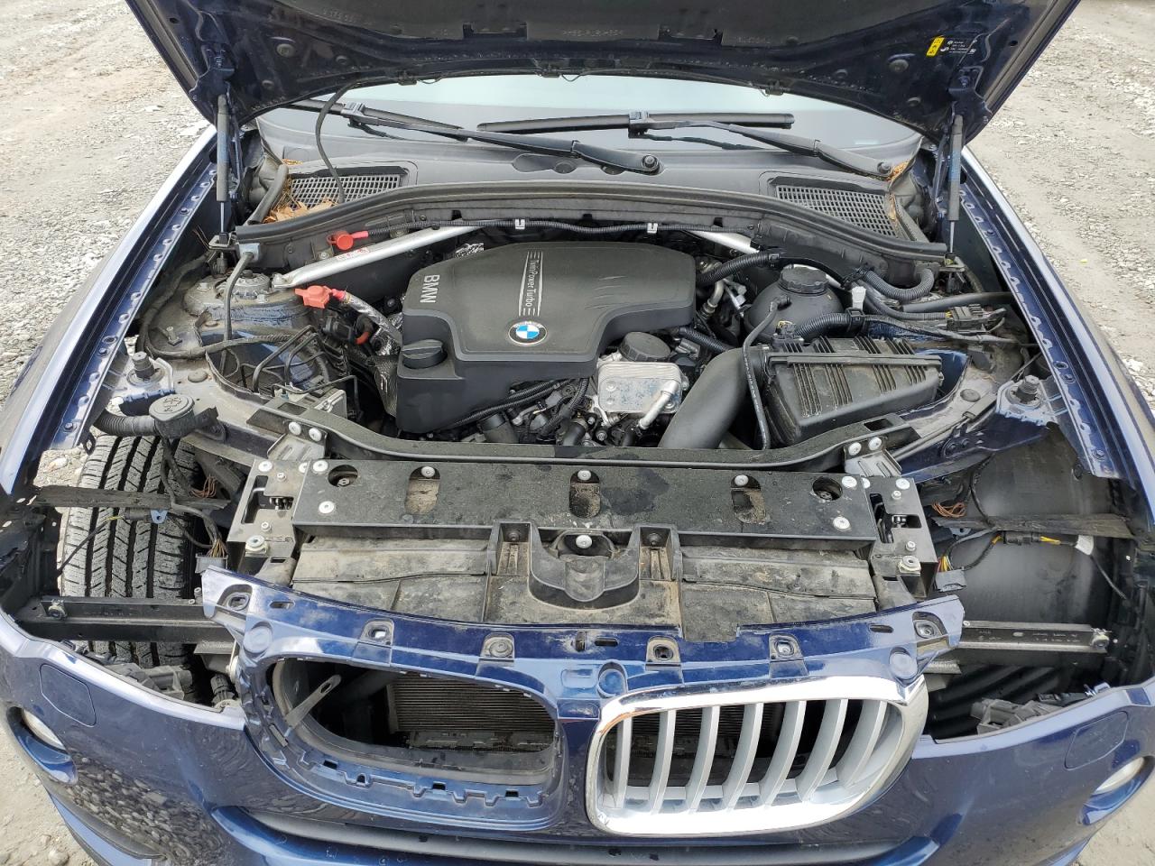 Photo 11 VIN: 5UXWZ7C56H0U47586 - BMW X3 