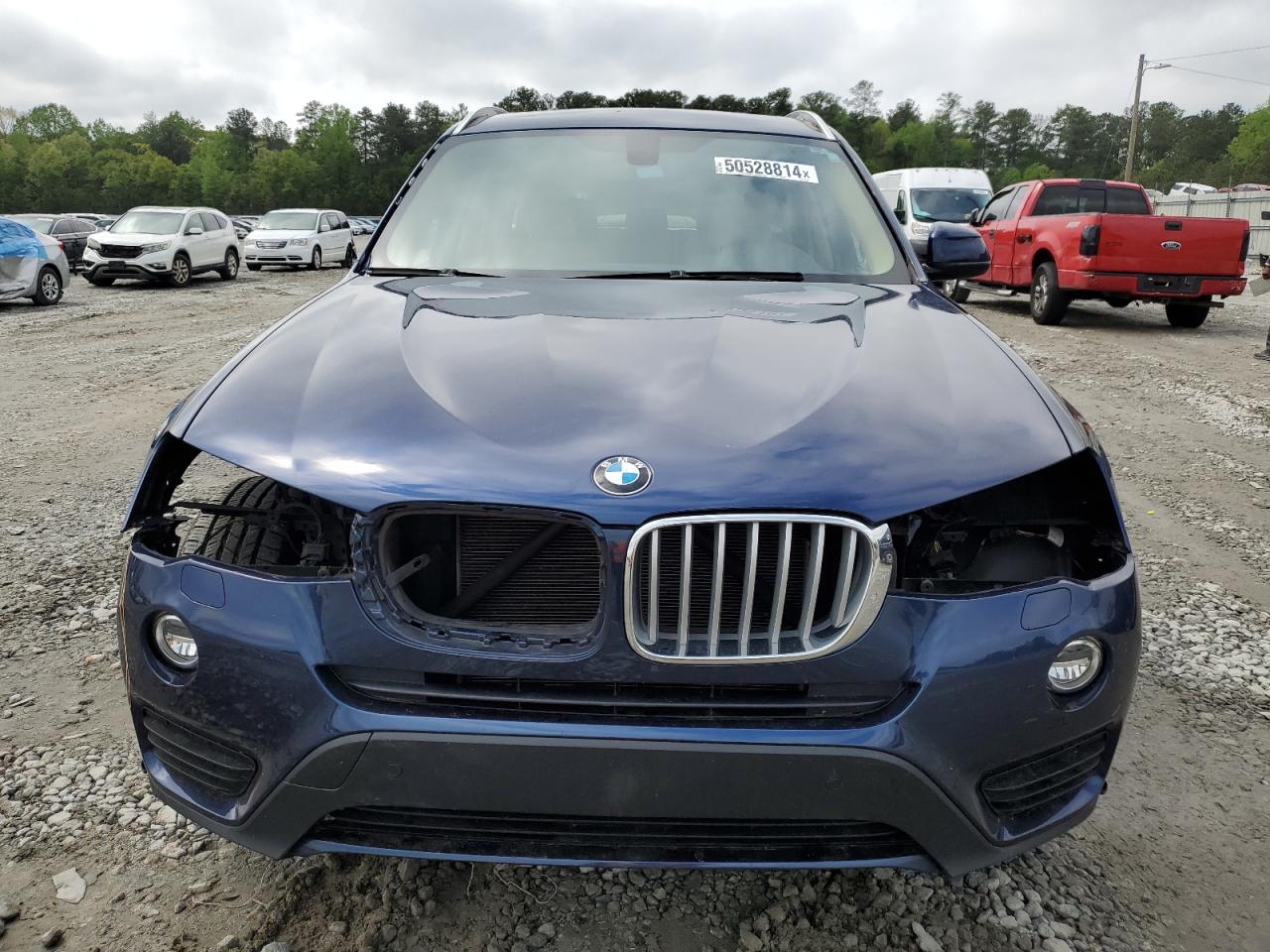 Photo 4 VIN: 5UXWZ7C56H0U47586 - BMW X3 