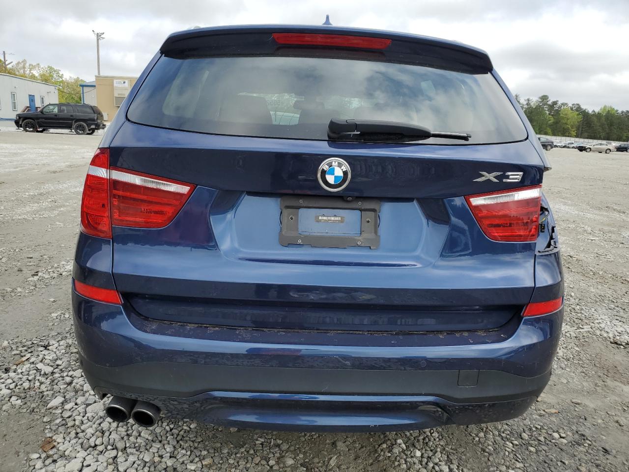 Photo 5 VIN: 5UXWZ7C56H0U47586 - BMW X3 