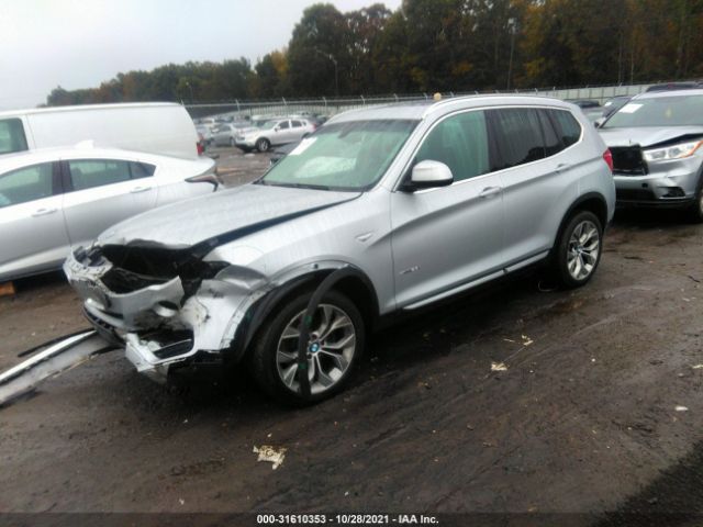 Photo 1 VIN: 5UXWZ7C56H0V86052 - BMW X3 