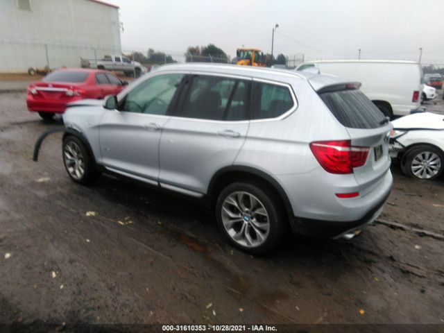 Photo 2 VIN: 5UXWZ7C56H0V86052 - BMW X3 