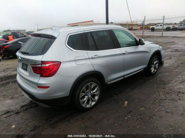 Photo 3 VIN: 5UXWZ7C56H0V86052 - BMW X3 