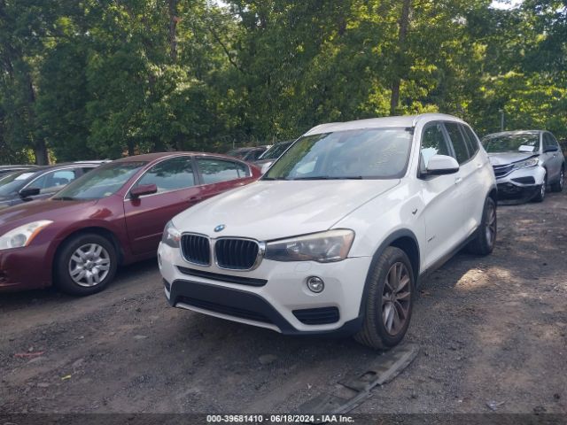 Photo 1 VIN: 5UXWZ7C57G0R31846 - BMW X3 