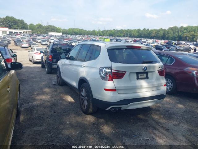 Photo 2 VIN: 5UXWZ7C57G0R31846 - BMW X3 