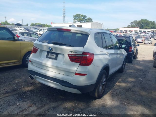 Photo 3 VIN: 5UXWZ7C57G0R31846 - BMW X3 