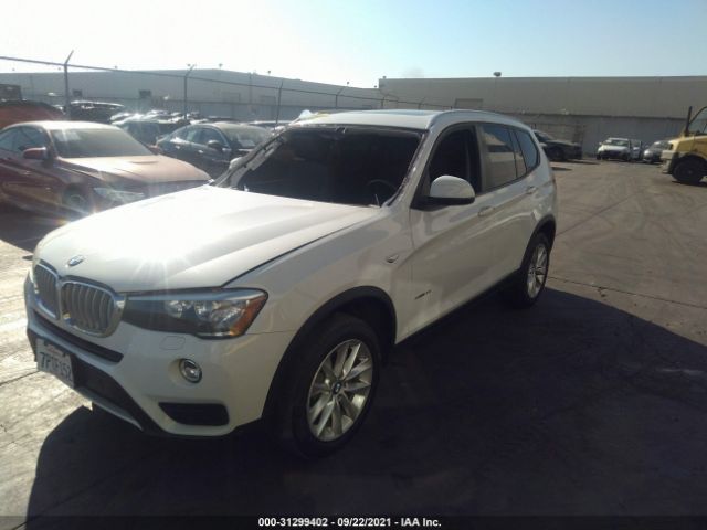 Photo 1 VIN: 5UXWZ7C57G0R33015 - BMW X3 