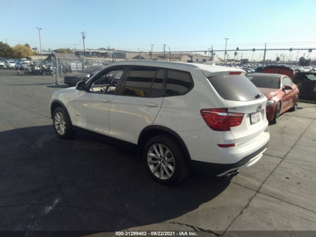 Photo 2 VIN: 5UXWZ7C57G0R33015 - BMW X3 