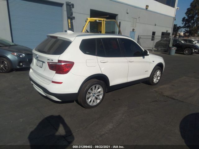 Photo 3 VIN: 5UXWZ7C57G0R33015 - BMW X3 