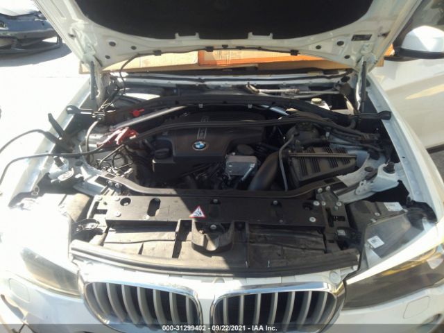 Photo 9 VIN: 5UXWZ7C57G0R33015 - BMW X3 