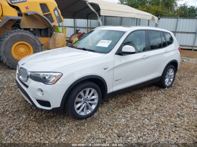 Photo 1 VIN: 5UXWZ7C57G0T42859 - BMW X3 