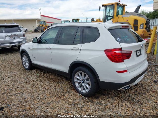 Photo 2 VIN: 5UXWZ7C57G0T42859 - BMW X3 