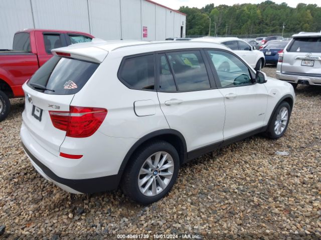 Photo 3 VIN: 5UXWZ7C57G0T42859 - BMW X3 