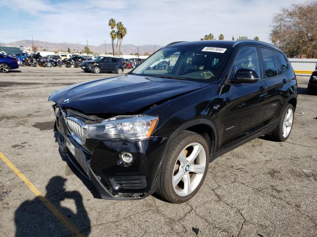 Photo 1 VIN: 5UXWZ7C57H0U44812 - BMW X3 SDRIVE2 