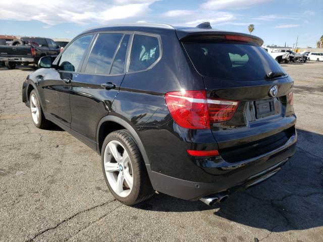 Photo 2 VIN: 5UXWZ7C57H0U44812 - BMW X3 SDRIVE2 