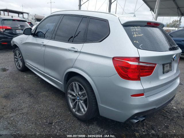 Photo 2 VIN: 5UXWZ7C57H0U44860 - BMW X3 