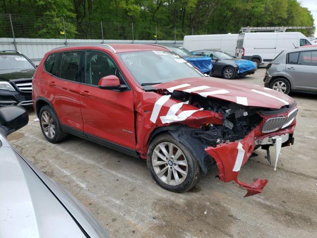 Photo 3 VIN: 5UXWZ7C57H0U45720 - BMW X3 SDRIVE2 