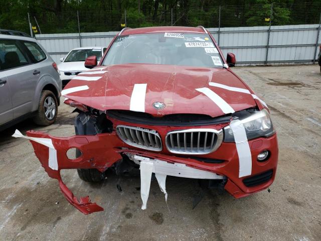 Photo 4 VIN: 5UXWZ7C57H0U45720 - BMW X3 SDRIVE2 