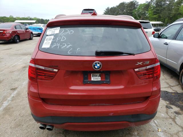 Photo 5 VIN: 5UXWZ7C57H0U45720 - BMW X3 SDRIVE2 