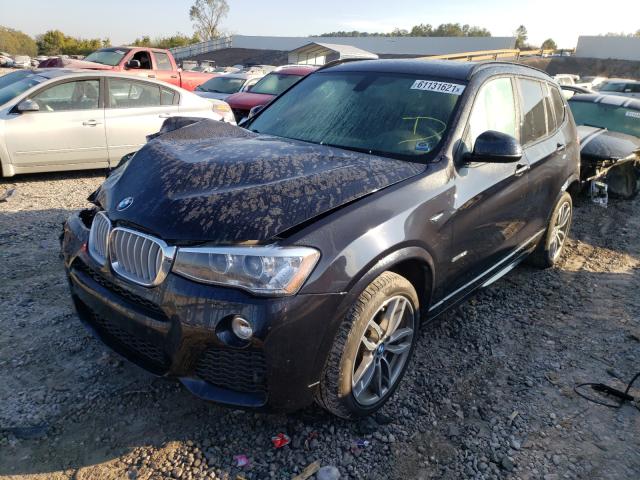 Photo 1 VIN: 5UXWZ7C57H0U46270 - BMW X3 SDRIVE2 