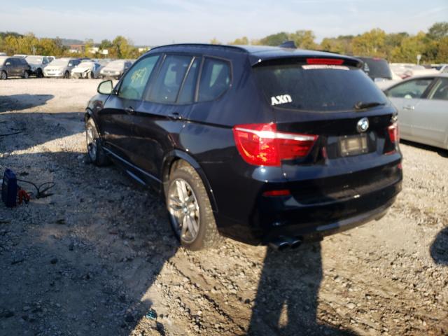 Photo 2 VIN: 5UXWZ7C57H0U46270 - BMW X3 SDRIVE2 