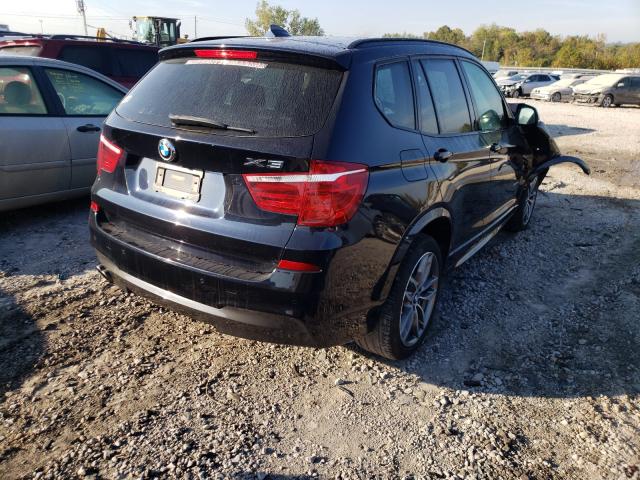 Photo 3 VIN: 5UXWZ7C57H0U46270 - BMW X3 SDRIVE2 