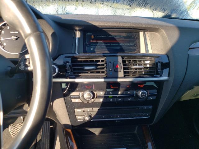 Photo 8 VIN: 5UXWZ7C57H0U46270 - BMW X3 SDRIVE2 