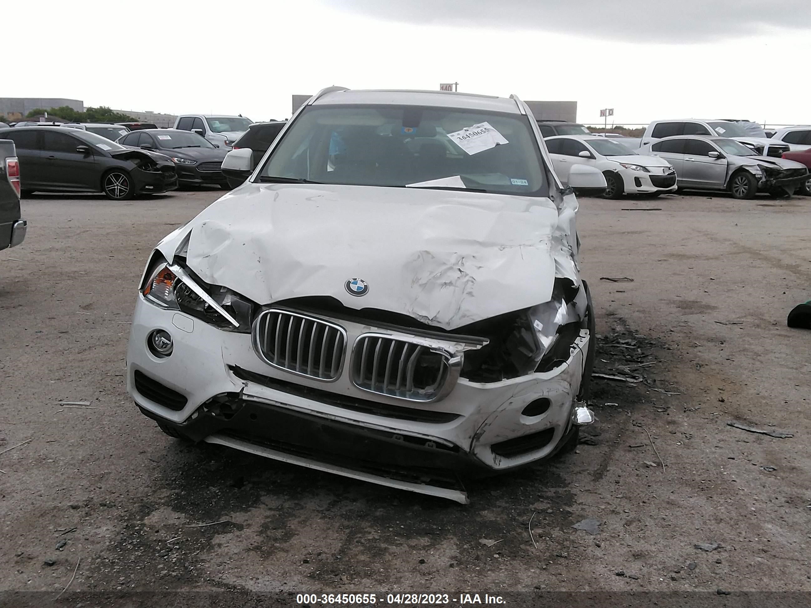 Photo 5 VIN: 5UXWZ7C57H0V84892 - BMW X3 