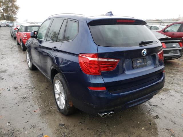 Photo 2 VIN: 5UXWZ7C57H0V86268 - BMW X3 SDRIVE2 