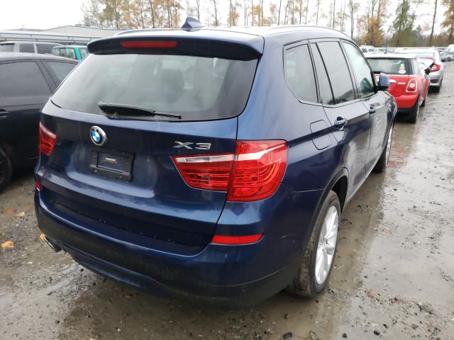 Photo 3 VIN: 5UXWZ7C57H0V86268 - BMW X3 SDRIVE2 