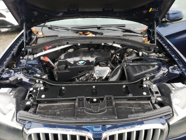 Photo 6 VIN: 5UXWZ7C57H0V86268 - BMW X3 SDRIVE2 