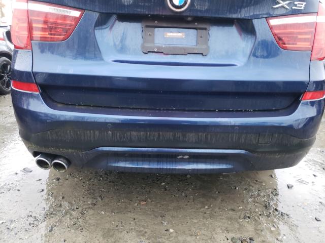 Photo 8 VIN: 5UXWZ7C57H0V86268 - BMW X3 SDRIVE2 