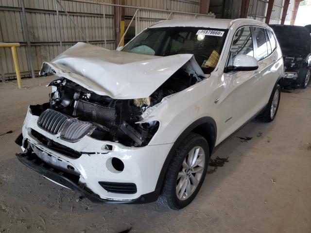 Photo 1 VIN: 5UXWZ7C58F0F76168 - BMW X3 SDRIVE2 