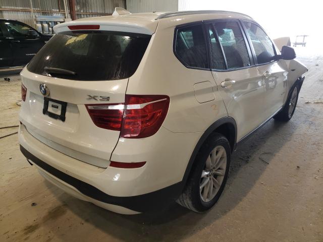 Photo 3 VIN: 5UXWZ7C58F0F76168 - BMW X3 SDRIVE2 