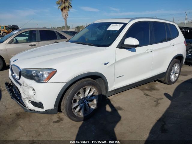 Photo 1 VIN: 5UXWZ7C58G0R31760 - BMW X3 