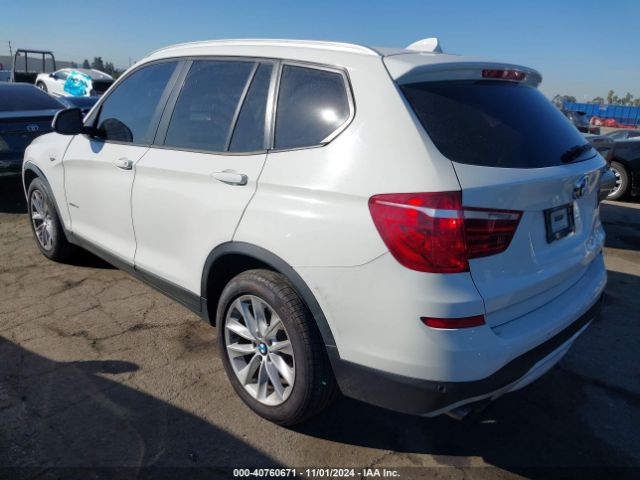 Photo 2 VIN: 5UXWZ7C58G0R31760 - BMW X3 