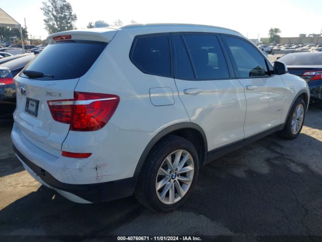 Photo 3 VIN: 5UXWZ7C58G0R31760 - BMW X3 