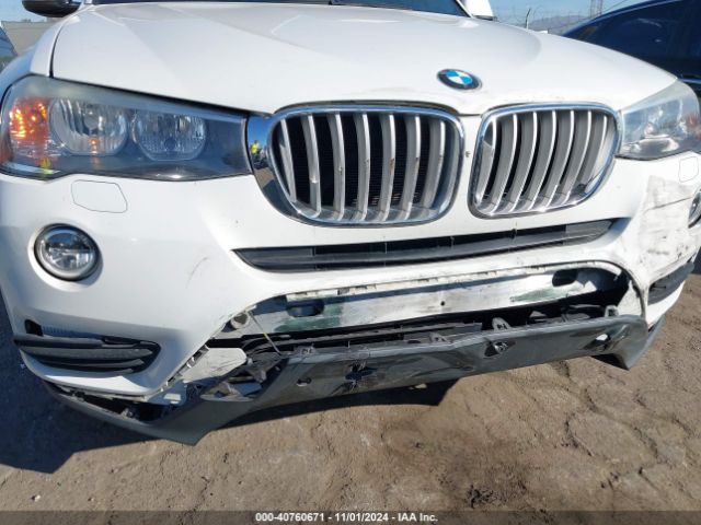 Photo 5 VIN: 5UXWZ7C58G0R31760 - BMW X3 