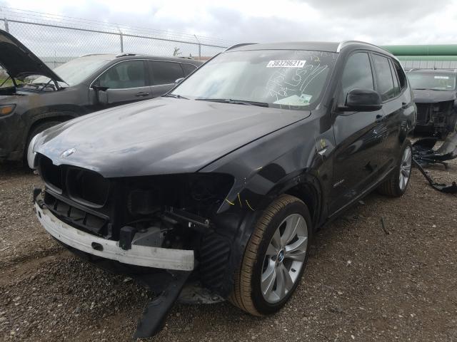 Photo 1 VIN: 5UXWZ7C58G0R31953 - BMW X3 SDRIVE2 