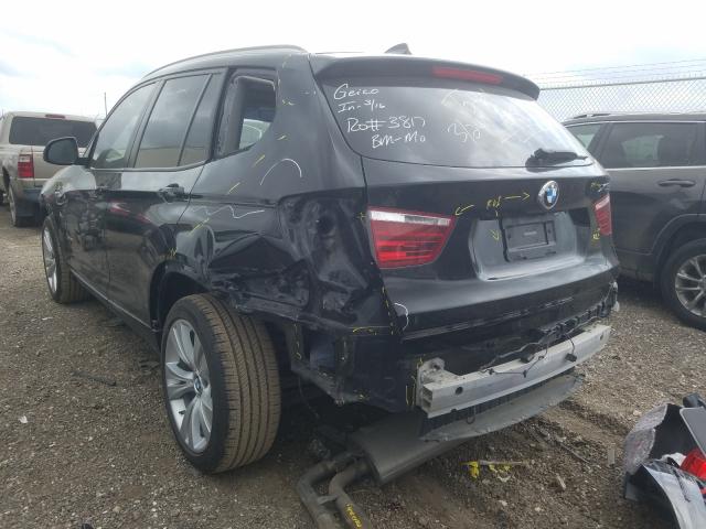 Photo 2 VIN: 5UXWZ7C58G0R31953 - BMW X3 SDRIVE2 