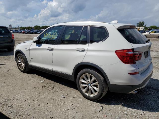 Photo 1 VIN: 5UXWZ7C58G0T42966 - BMW X3 SDRIVE2 