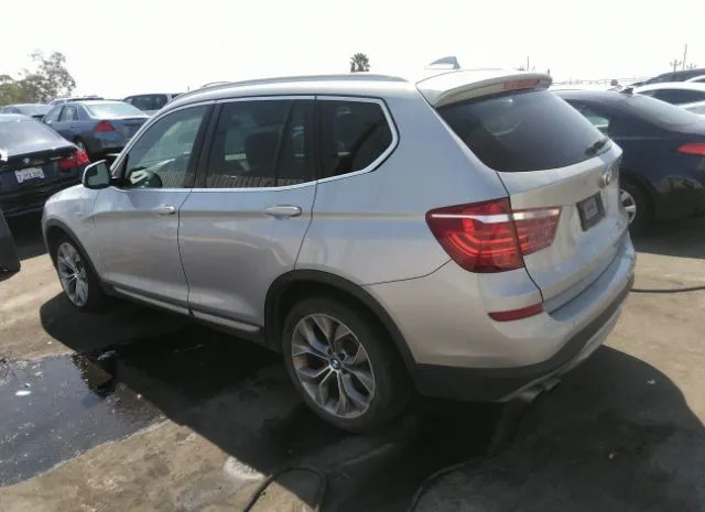 Photo 2 VIN: 5UXWZ7C58G0T42997 - BMW X3 