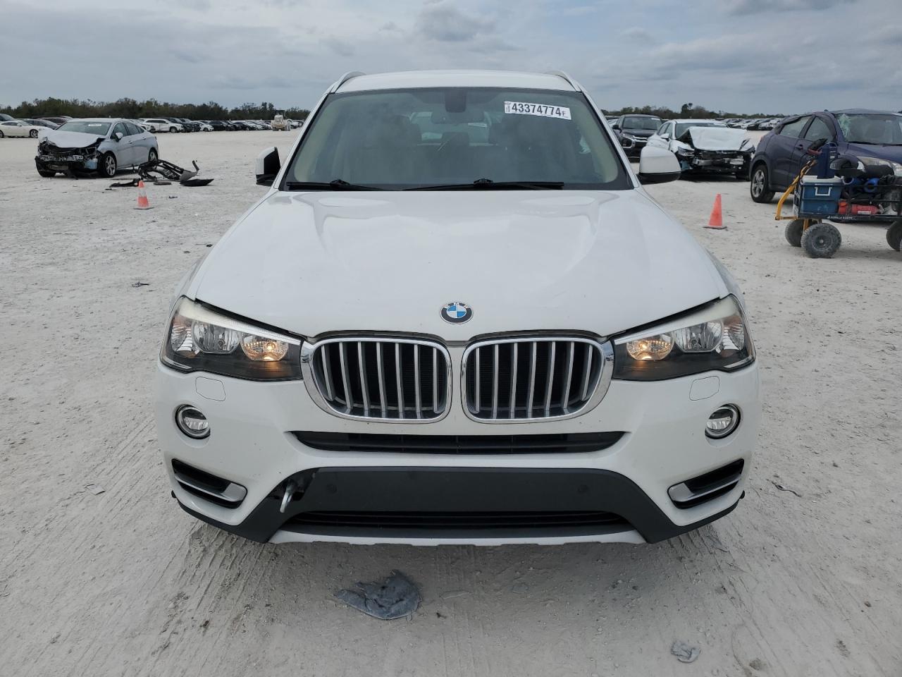 Photo 4 VIN: 5UXWZ7C58G0T43065 - BMW X3 